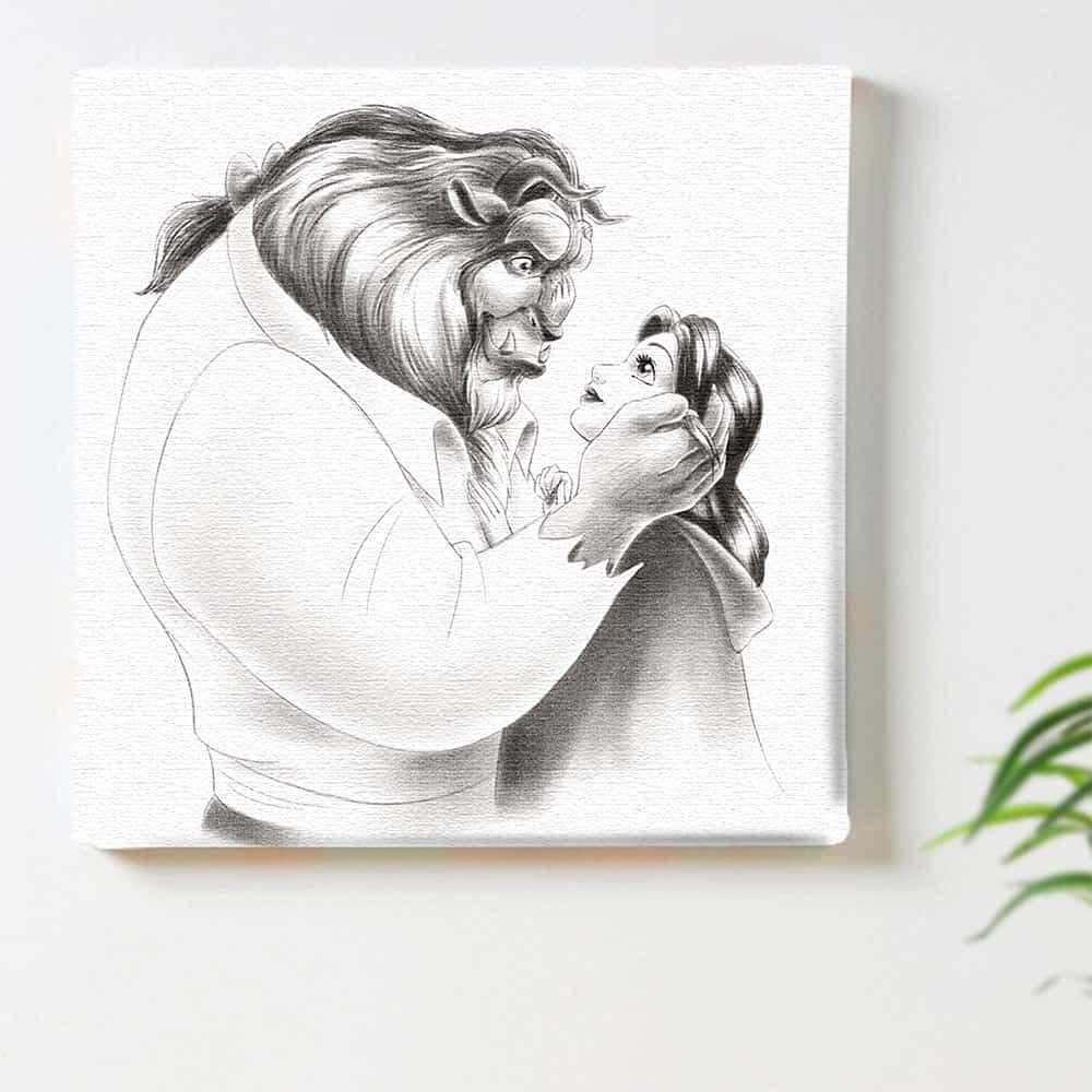 Amazon.co.jp: ディズニー プリンセス アートパネル 30cm × 30cm 日本